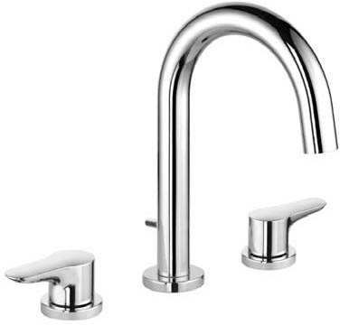 KLUDI OBJEKTA basin mixer with pop up waste G 1 1/4 DN 15
