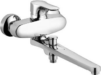 KLUDI SPECIAL OBJEKTA single lever bath and shower mixer DN 15