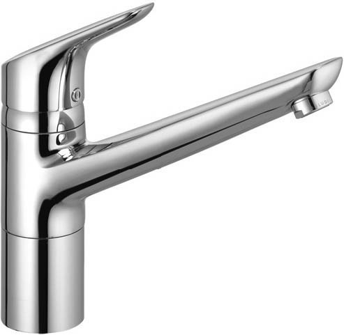 KLUDI OBJEKTA single lever sink mixer DN 15
