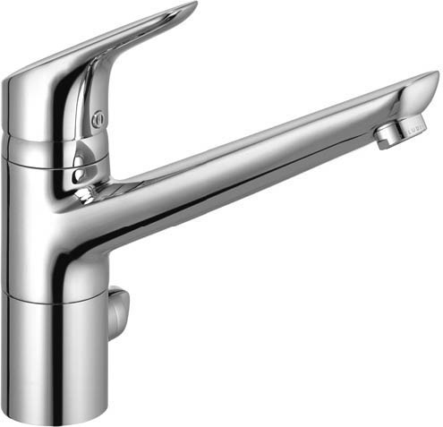 KLUDI OBJEKTA multi single lever sink mixer DN 15