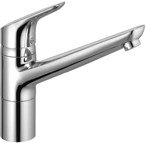 KLUDI OBJEKTA bayonet single lever sink mixer DN 15