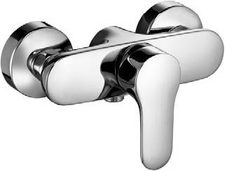 KLUDI OBJEKTA single lever shower mixer DN 15