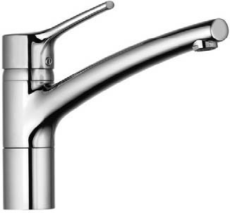 KLUDI TRENDO single lever sink mixer DN 15