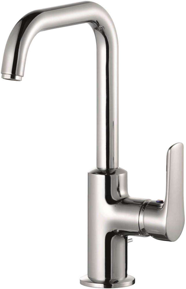 KLUDI PURE&SOLID single lever basin mixer DN 15