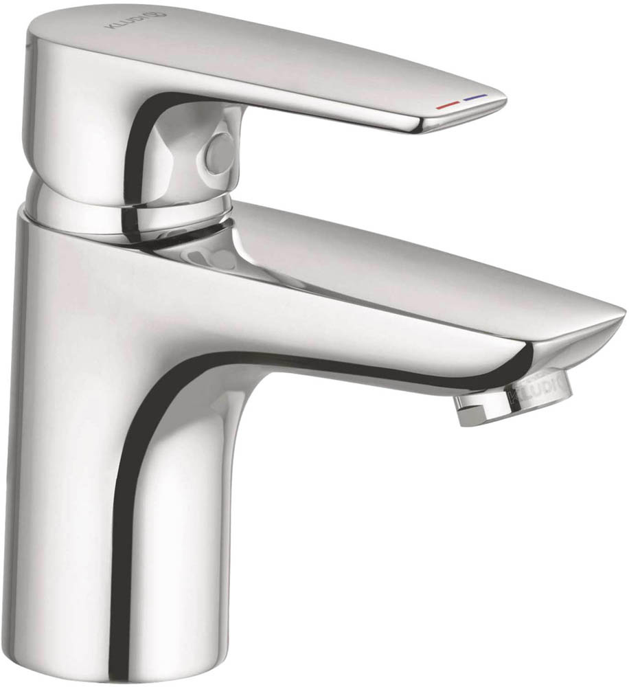 KLUDI PURE&SOLID single lever basin mixer 75 DN 15