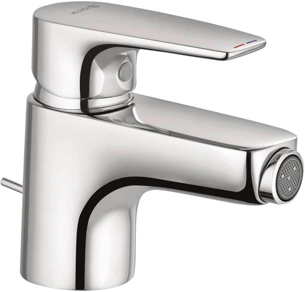 KLUDI PURE&SOLID single lever bidet mixer DN 15
