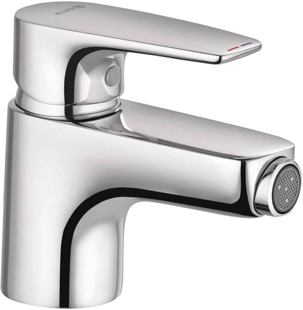 KLUDI PURE&SOLID single lever bidet mixer DN 15