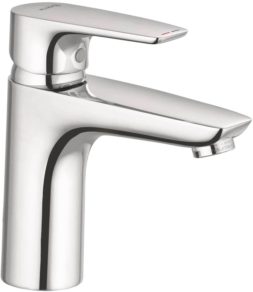KLUDI PURE&SOLID single lever basin mixer 100 DN 15