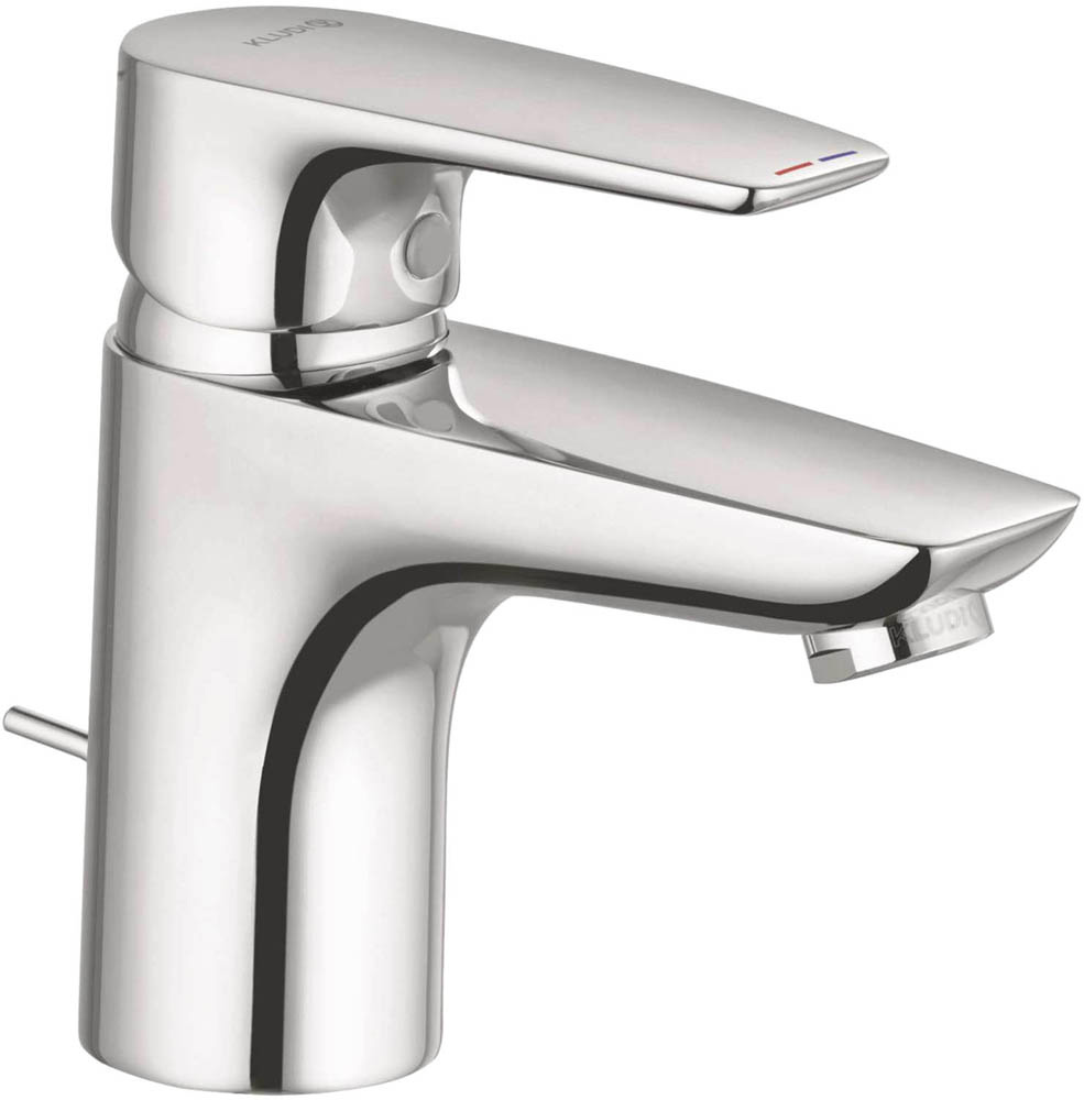 KLUDI PURE&SOLID single lever basin mixer 75 DN 15