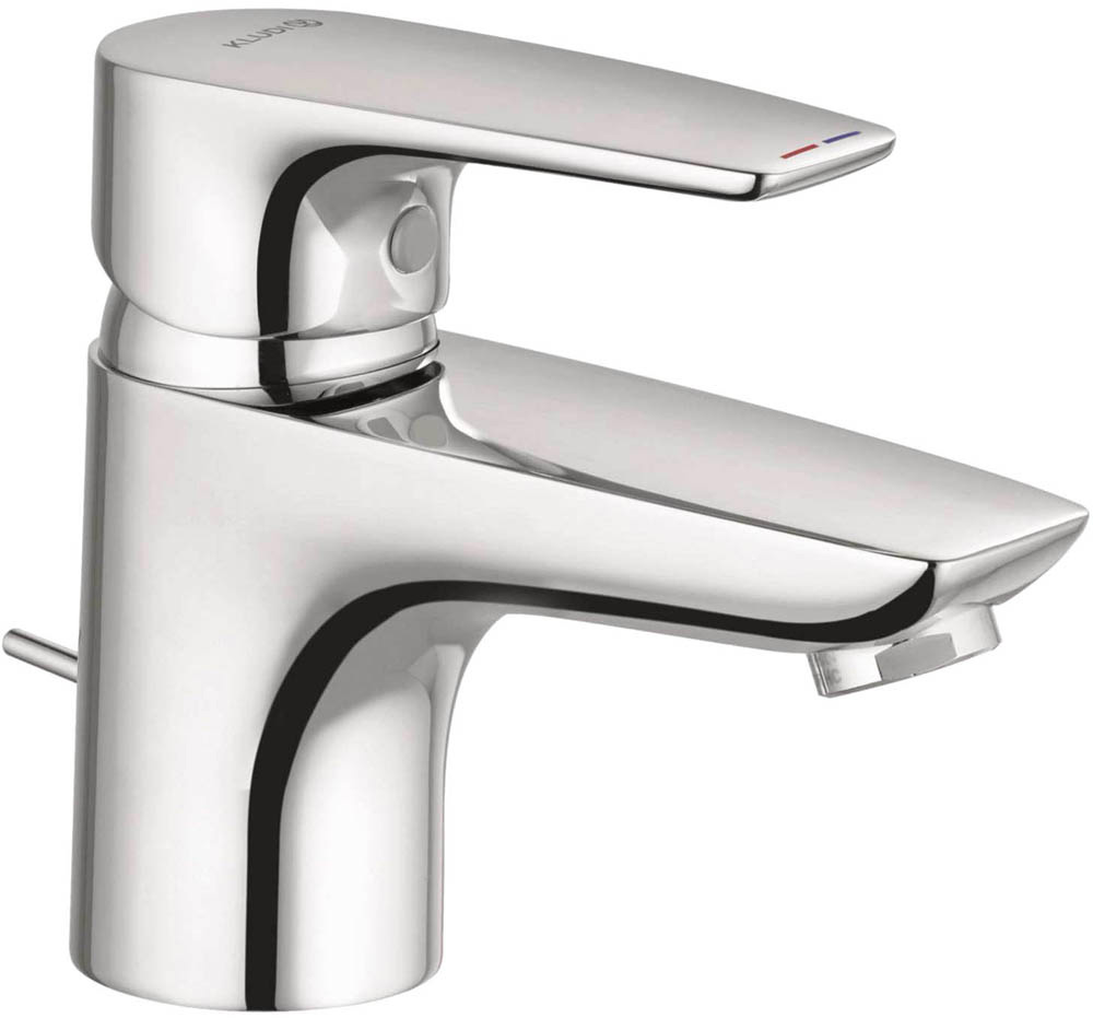 KLUDI PURE&SOLID single lever basin mixer 60 DN 15