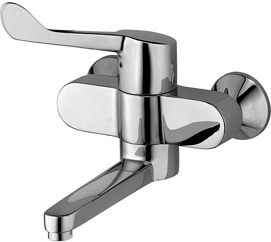 KLUDI MEDI-CARE wall mounted single lever mixer DN 15