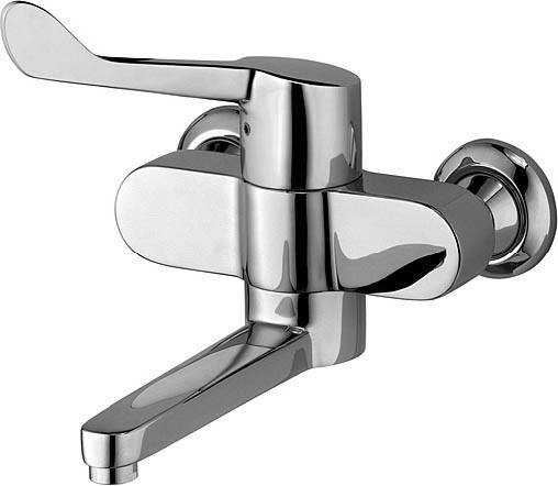 KLUDI MEDI-CARE wall mounted single lever mixer DN 15