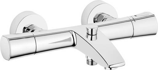 KLUDI ZENTA thermostatic bath and shower mixer DN 15