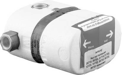 KLUDI THERMOSTAT concealed thermostatic mixer body, pre-installation set DN 15