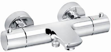 KLUDI OBJEKTA thermostatic bath and shower mixer DN 15