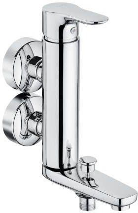 KLUDI OBJEKTA single lever bath and shower mixer DN 15