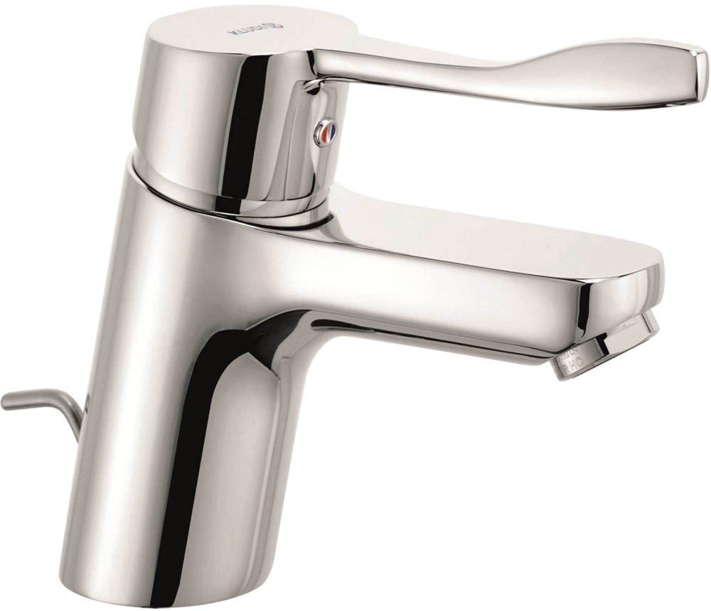KLUDI PURE&EASY CARE single lever basin mixer 70, DN 15