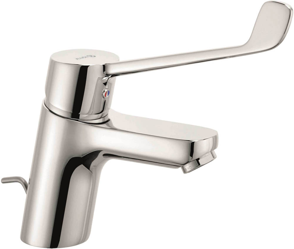 KLUDI PURE&EASY CARE single lever basin mixer 70, DN 15