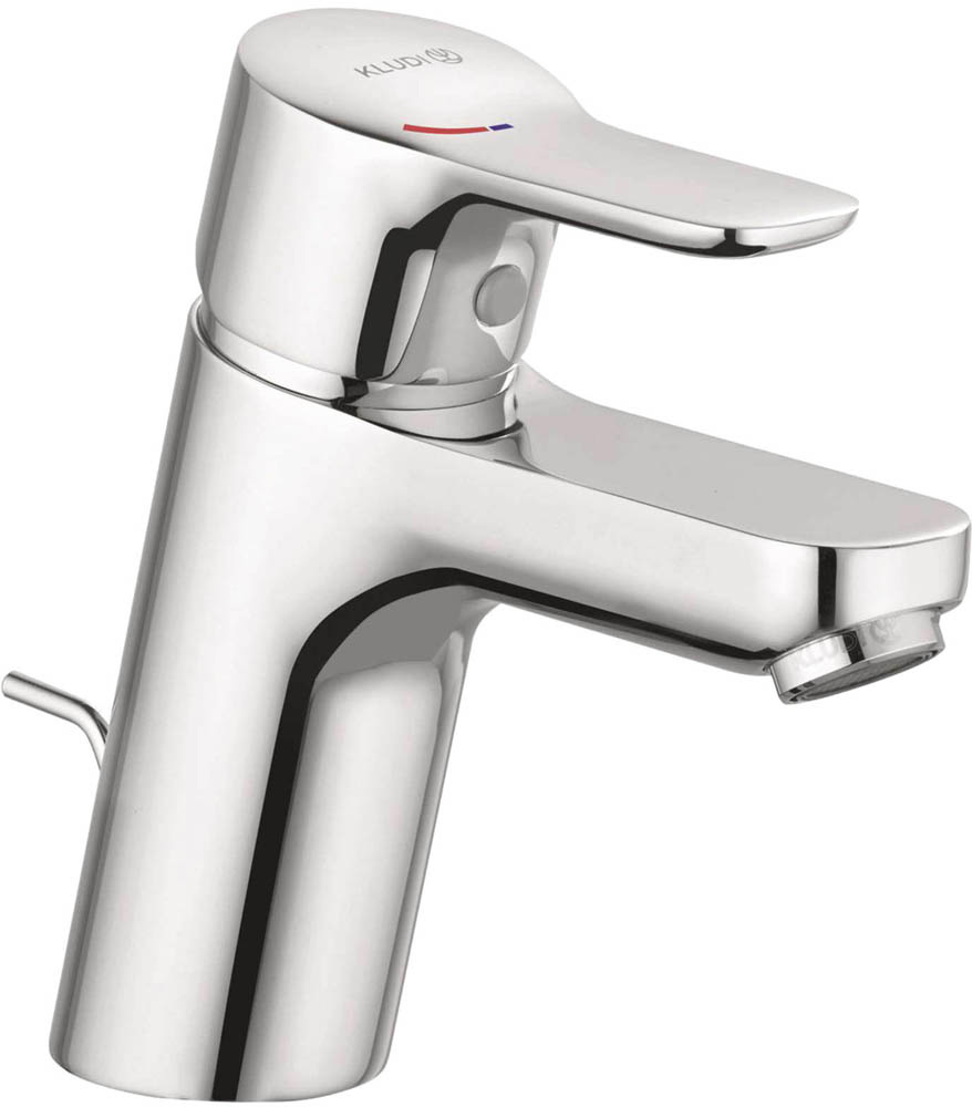 KLUDI PURE&EASY ECO PLUS single lever basin mixer 70 DN 15