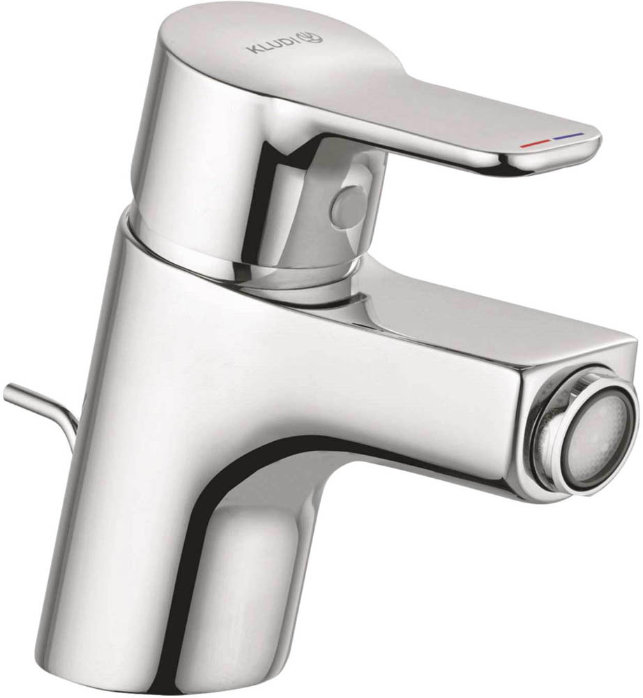 KLUDI PURE&EASY single lever bidet mixer DN 15