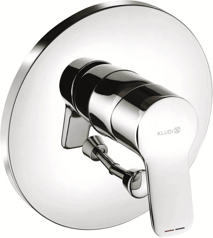 KLUDI PURE&EASY concealed single lever bath and shower mixer, trim set