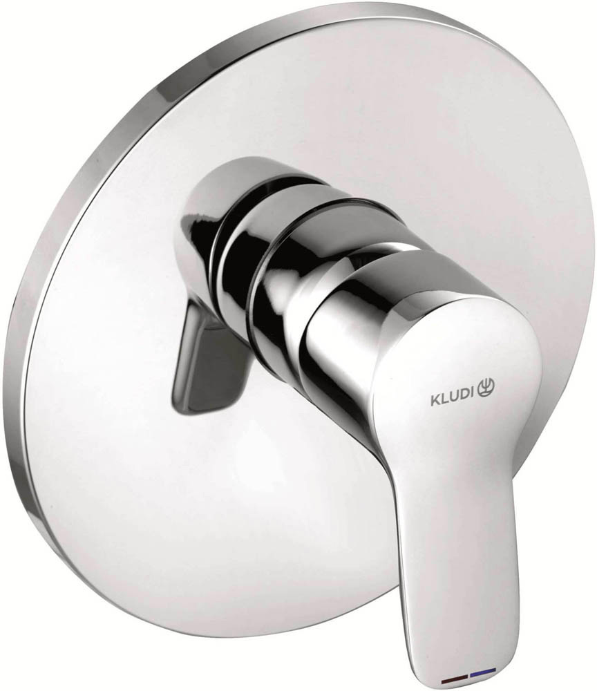 KLUDI PURE&EASY concealed single lever shower mixer, trim set