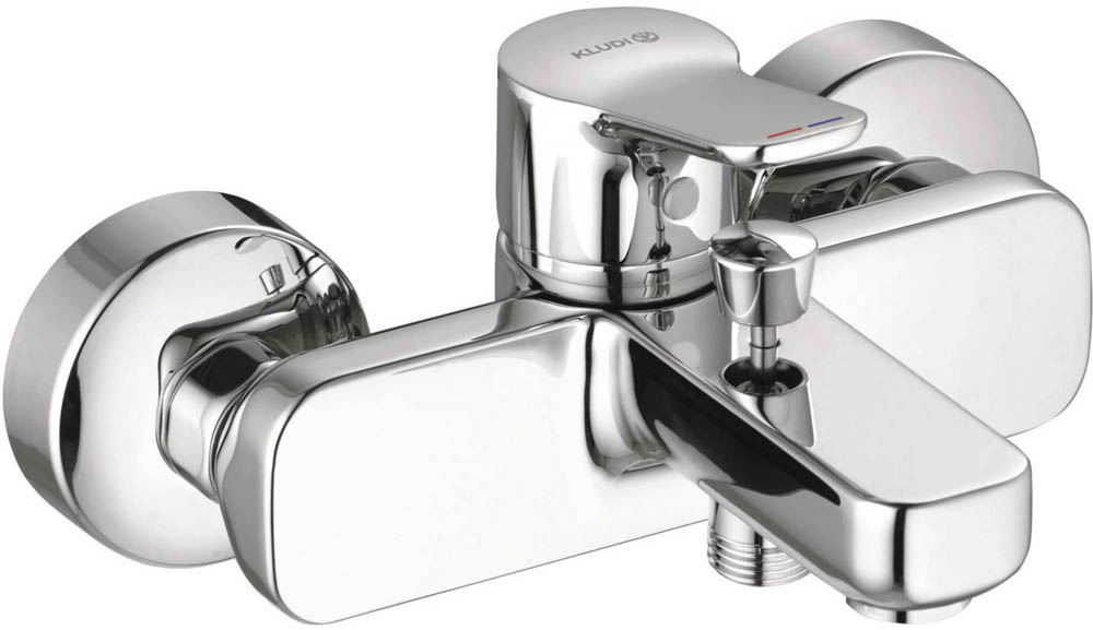KLUDI PURE&EASY single lever bath and shower mixer DN 15