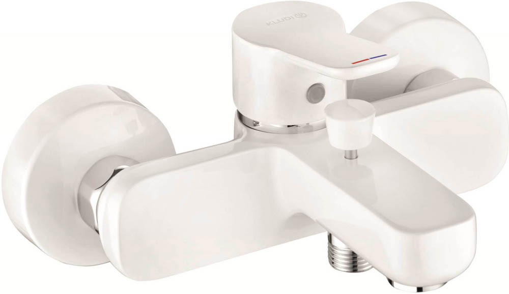 KLUDI PURE&EASY single lever bath and shower mixer DN 15