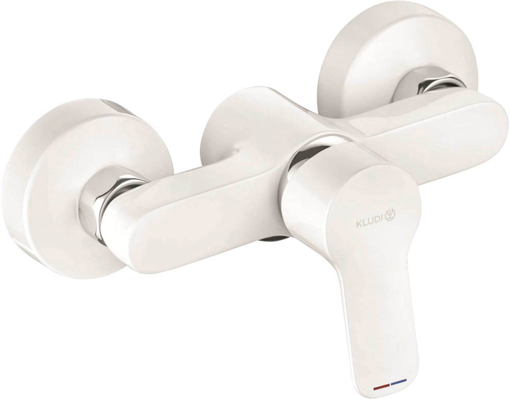 KLUDI PURE&EASY single lever shower mixer DN 15