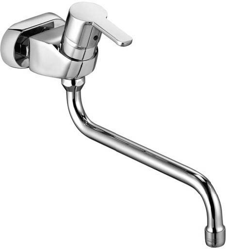 KLUDI LOGO NEO wall mounted single lever sink mixer DN 15
