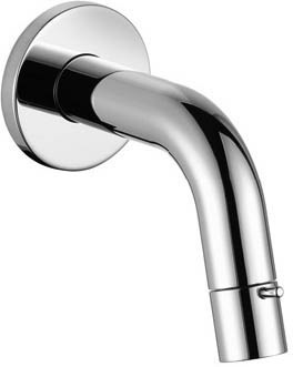 KLUDI BOZZ wall mounted basin tap with head part control unit DN 15