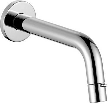 KLUDI BOZZ wall mounted basin tap with head part control unit DN 15