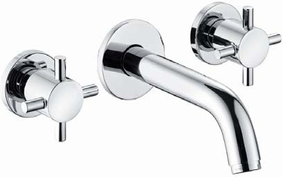KLUDI BOZZ wall mounted basin mixer DN 15