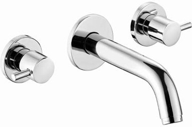 KLUDI BOZZ wall mounted basin mixer DN 15