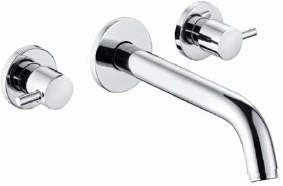 KLUDI BOZZ wall mounted basin mixer DN 15
