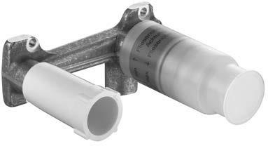 KLUDI wall mounted concealed basin mixer, pre-installation set