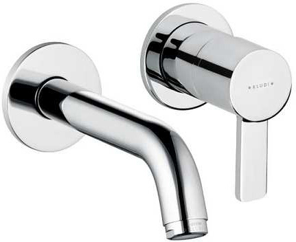 KLUDI ZENTA concealed 2-hole basin mixer, trim set
