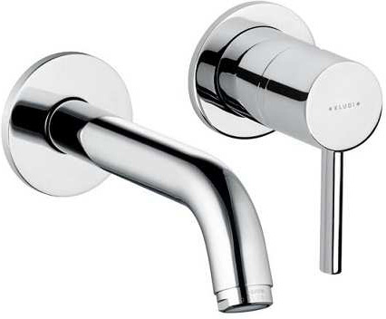 KLUDI BOZZ concealed 2-hole basin mixer, trim set