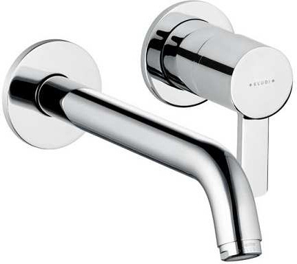 KLUDI ZENTA concealed 2-hole basin mixer, trim set