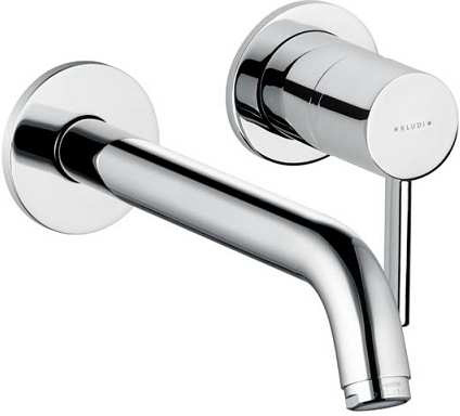 KLUDI BOZZ concealed 2-hole basin mixer, trim set