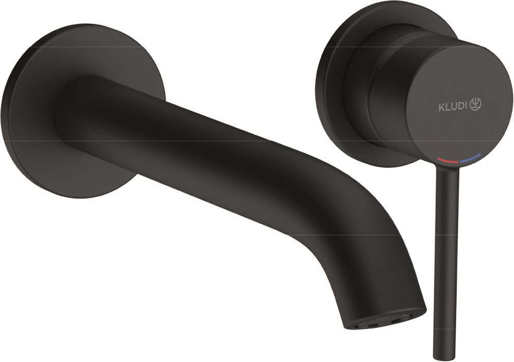 KLUDI BOZZ concealed single lever basin mixer DN 15