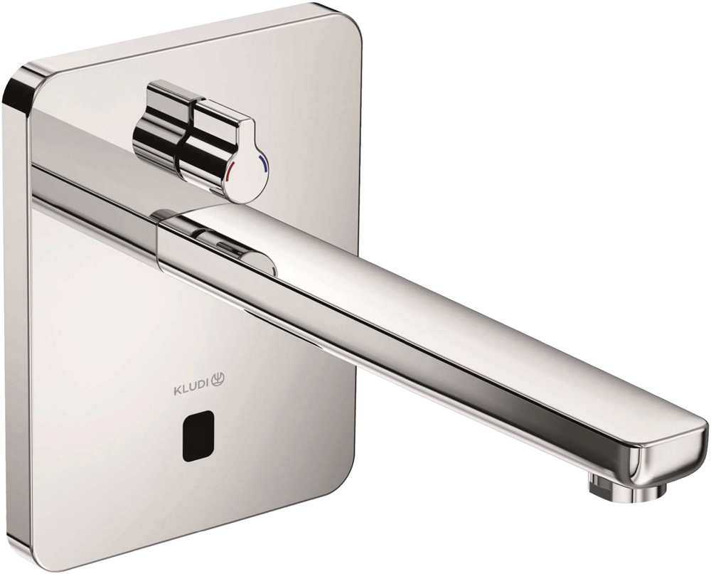 KLUDI ZENTA electronic controlled basin mixer, trim set 240 mm