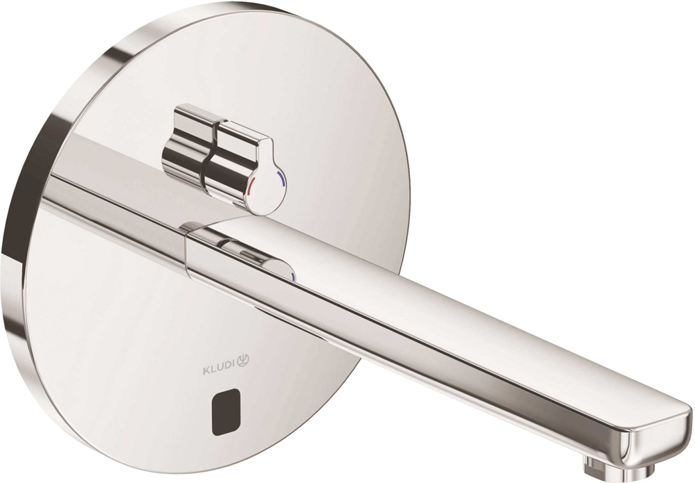 KLUDI ZENTA electronic controlled basin mixer, trim set 190 mm