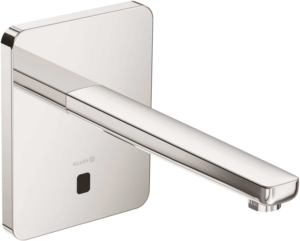 KLUDI ZENTA electronic controlled basin mixer, trim set 240 mm