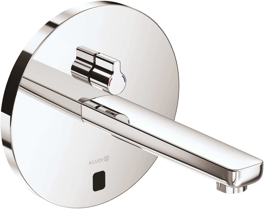 KLUDI ZENTA electronic controlled basin mixer, trim set 190 mm