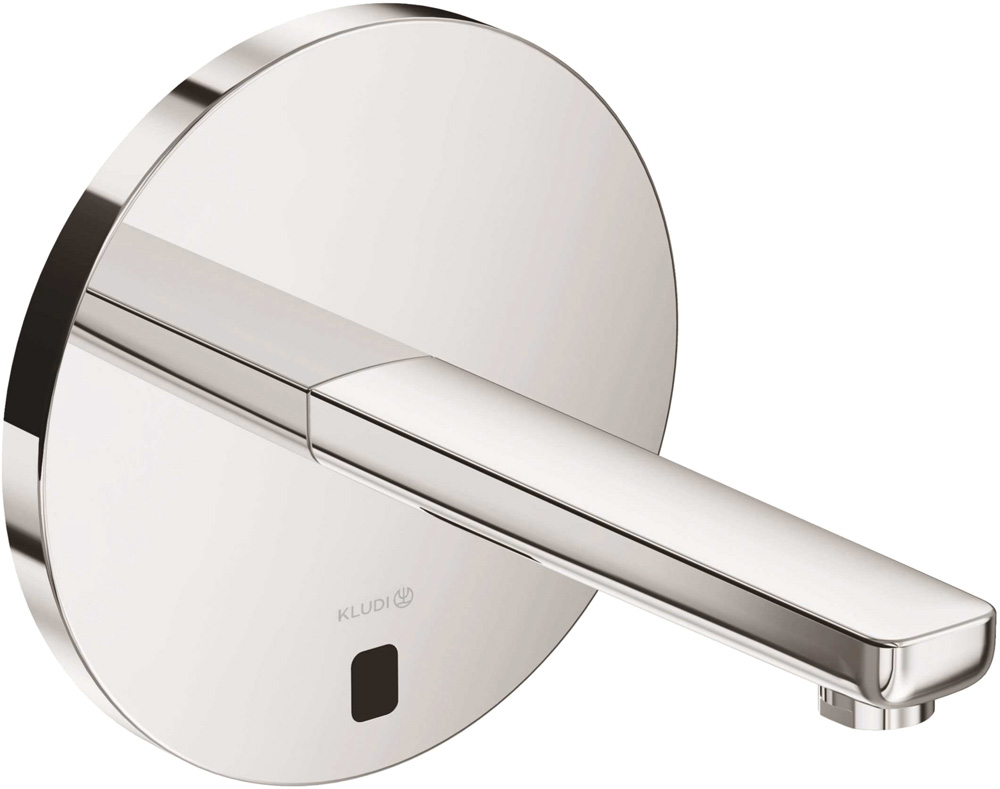 KLUDI ZENTA electronic controlled basin mixer, trim set 190 mm