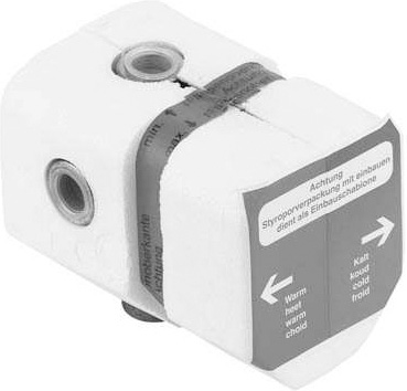 KLUDI concealed bath/shower mixer DN 15, pre-installation set