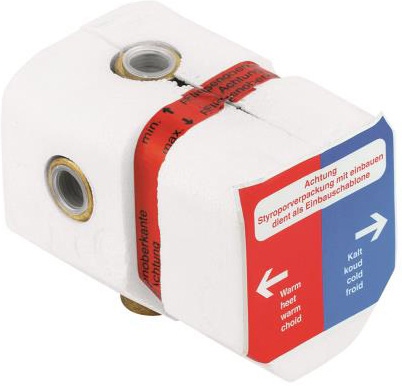 KLUDI concealed bath/shower mixer DN 15, pre-installation set