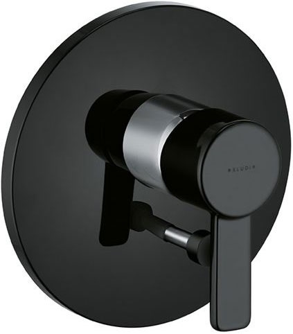 KLUDI ZENTA concealed bath/shower mixer, trim set with functional unit