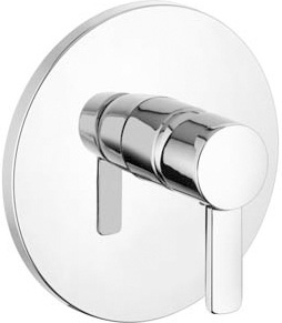 KLUDI ZENTA concealed shower mixer, trim set with functional unit